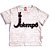 Blusa Jokenpô Infantil Jkp Cetim Nude - Imagem 1