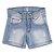 Shorts Jokenpô Infantil Jeans - Imagem 1