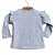 Blusa Jokenpô Bebê Beijinho Cinza Mescla - Imagem 2