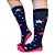 Kit Meias Infantil  4 Pares Cano Alto Jokenpô Divertidas - Imagem 5