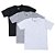 Kit 3 Camisetas Infantil Jokenpô Básica Masculina - Imagem 1