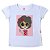 Blusa Infantil Jokenpô Boneca Óculos Feminina - Imagem 1