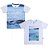 Kit 2 Camisetas Infantil Jokenpô Masculina - Mar + Mergulhe - Imagem 1
