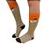 Kit 2 Pares de Meia 3/4 Infantil Jokenpô Feminina Listra + Raposinha - Imagem 7