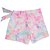 Saia Shorts Infantil Jokenpô Nó Tie Dye Feminino Rosa - Imagem 2