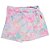 Saia Shorts Infantil Jokenpô Nó Tie Dye Feminino Rosa - Imagem 1