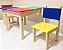 Mesa Infantil Montessori com Cadeiras Tuk Tuk - Imagem 1