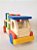 Caminhão de Brinquedo de Madeira com Pinos Coloridos Tuk Tuk - Imagem 3