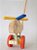 Brinquedo de Empurrar de Madeira Helicóptero Tuk Tuk - Imagem 1
