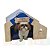 Casinha de Cachorro de Madeira Tuk Tuk Pet I - Imagem 1
