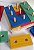 Quebra Cabeça de Madeira para Educação Infantil Tuk Tuk II com 9pcs - Imagem 5