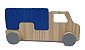 Mini Caminhão de Brinquedo Feito de Madeira TukTuk - Imagem 4