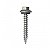 PARAFUSO ROSCA INTEIRA MADEIRA  SEXT  CH-5/16  12X12X 1.1/2 - Imagem 3