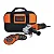ESMERILHADEIRA   4 .1/2   650W  220V C / 4 DISCOS + BOLSA  BLACKE DECKER - Imagem 1