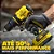 FURADEIRA PARAFUSADEIRA IMP 1/2 20V BIV MAX BRUSHLESS 2BAT STANLEY SBD710C2K-BR - Imagem 2