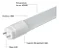 LAMPADA TUBULAR LED T8 120CM 18W AUTOVOLT 270 6500K 1850 LM  LUMANTI - Imagem 1