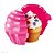 Tupperware Cupcake Rosa - Imagem 1