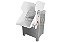 Cilindro Profissional CL 600 3 CV Inox - Imagem 1