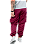 CALÇA JOGGER CARGO CORTA VENTO BORDO - Imagem 3