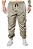 CALÇA JOGGER CARGO CORTA VENTO CAQUI - Imagem 3