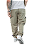 CALÇA JOGGER CARGO CORTA VENTO CAQUI - Imagem 4