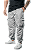 CALÇA JOGGER CARGO CORTA VENTO CINZA - Imagem 1