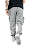 CALÇA JOGGER CARGO CORTA VENTO CINZA - Imagem 4