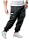CALÇA JOGGER CARGO CORTA VENTO PRETA - Imagem 2