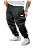CALÇA JOGGER CARGO CORTA VENTO PRETA - Imagem 4