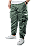 CALÇA JOGGER CARGO CORTA VENTO VERDE - Imagem 1