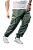 CALÇA JOGGER CARGO CORTA VENTO VERDE - Imagem 2
