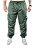 CALÇA JOGGER CARGO CORTA VENTO VERDE - Imagem 3