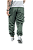 CALÇA JOGGER CARGO CORTA VENTO VERDE - Imagem 4