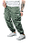 CALÇA JOGGER CARGO CORTA VENTO VERDE - Imagem 5