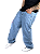 CALÇA JEANS BALÃO AZUL CLARO - Imagem 3