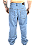 CALÇA JEANS BALÃO AZUL CLARO - Imagem 5