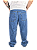 CALÇA JEANS BALÃO AZUL ESCURO - Imagem 2