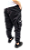 CALÇA JOGGER CARGO CORTA VENTO INFANTIL PRETA - Imagem 2