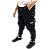 CALÇA JOGGER CARGO CORTA VENTO INFANTIL PRETA - Imagem 3