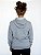 BLUSA DE MOLETOM CANGURU CINZA - Imagem 9