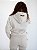 BLUSA DE MOLETOM CANGURU OFF WHITE PREMIUM FEM - Imagem 3