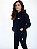 CONJUNTO MOLETOM PRETO PREMIUM FEM - Imagem 5