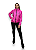 Jaqueta Corta Vento Blogueira Pink - Imagem 3