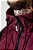JAQUETA CORTA VENTO STREET LISA HUNTER BORDO - Imagem 2