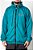JAQUETA CORTA VENTO STREET LISA HUNTER AZUL PISCINA - Imagem 1