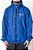 JAQUETA CORTA VENTO STREET LISA HUNTER AZUL ROYAL - Imagem 1