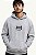 BLUSA DE MOLETOM CANGURU CINZA HUNTER METAL - Imagem 1