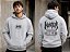 BLUSA DE MOLETOM CANGURU CINZA HUNTER METAL - Imagem 7