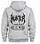 BLUSA DE MOLETOM CANGURU CINZA HUNTER METAL - Imagem 3