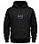 BLUSA DE MOLETOM CANGURU PRETO HUNTER METAL - Imagem 3